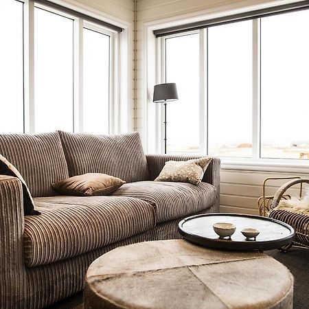 Gullfoss & Geysir Luxury Cabin Reykholt  Zewnętrze zdjęcie