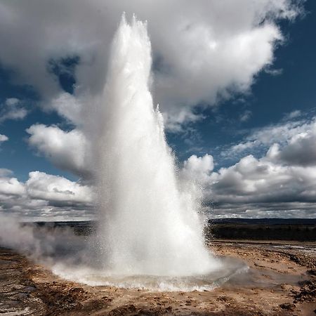 Gullfoss & Geysir Luxury Cabin Reykholt  Zewnętrze zdjęcie