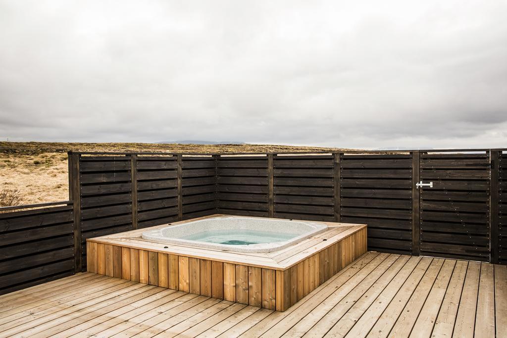 Gullfoss & Geysir Luxury Cabin Reykholt  Zewnętrze zdjęcie