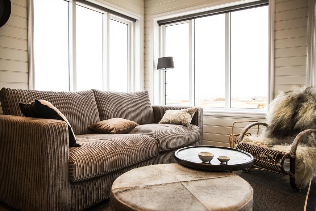 Gullfoss & Geysir Luxury Cabin Reykholt  Zewnętrze zdjęcie